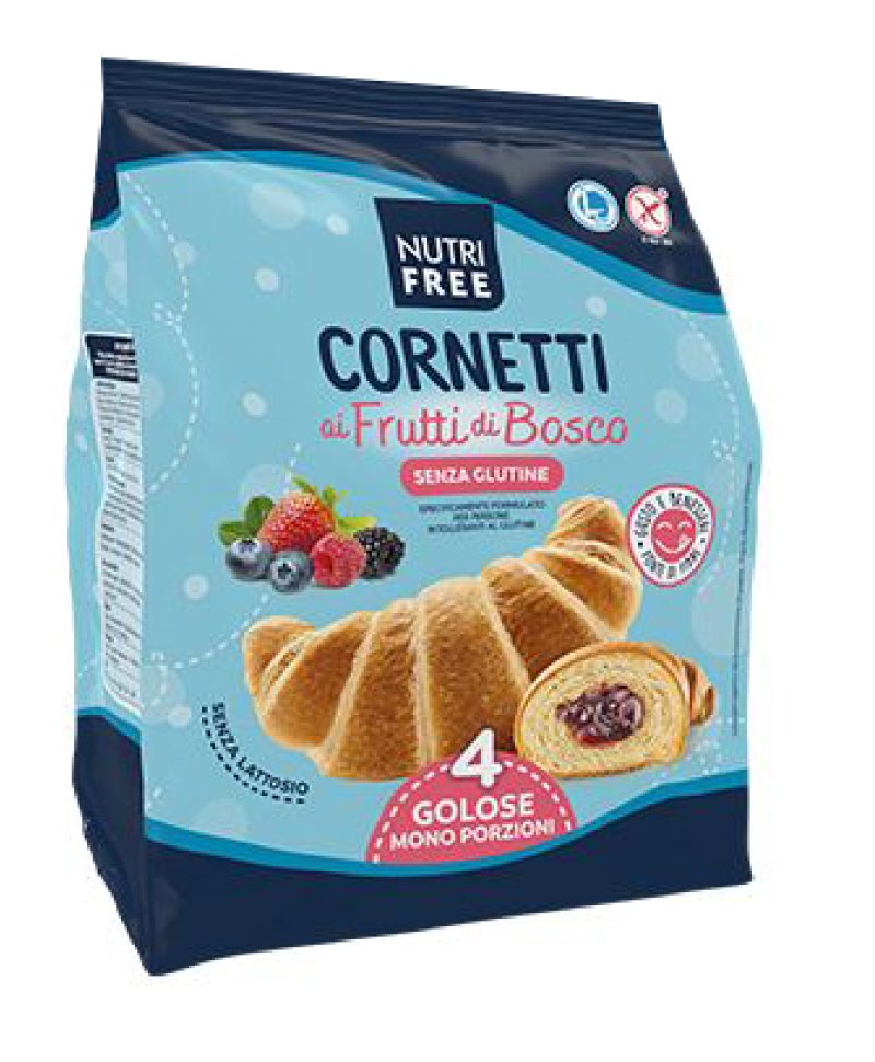 NUTRIFREE CORNETTI INTEGR FRUT