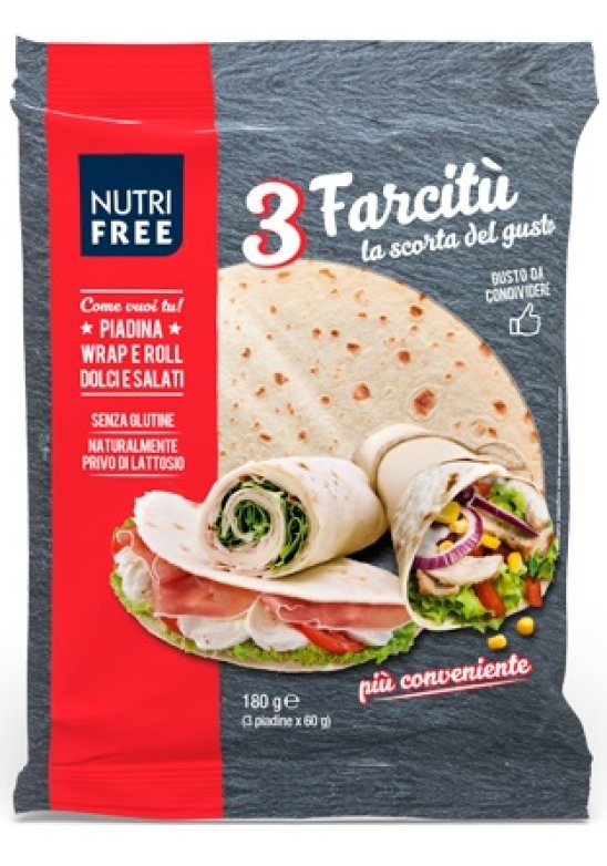 NUTRIFREE FARCITU 3X60G