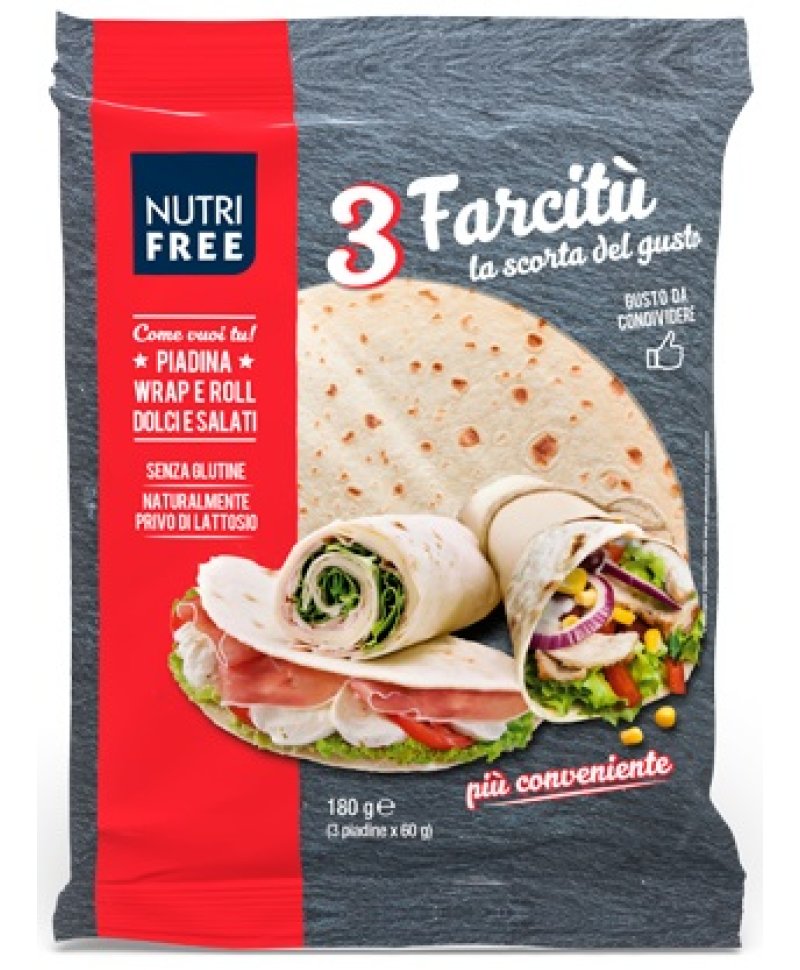 NUTRIFREE FARCITU 3X60G