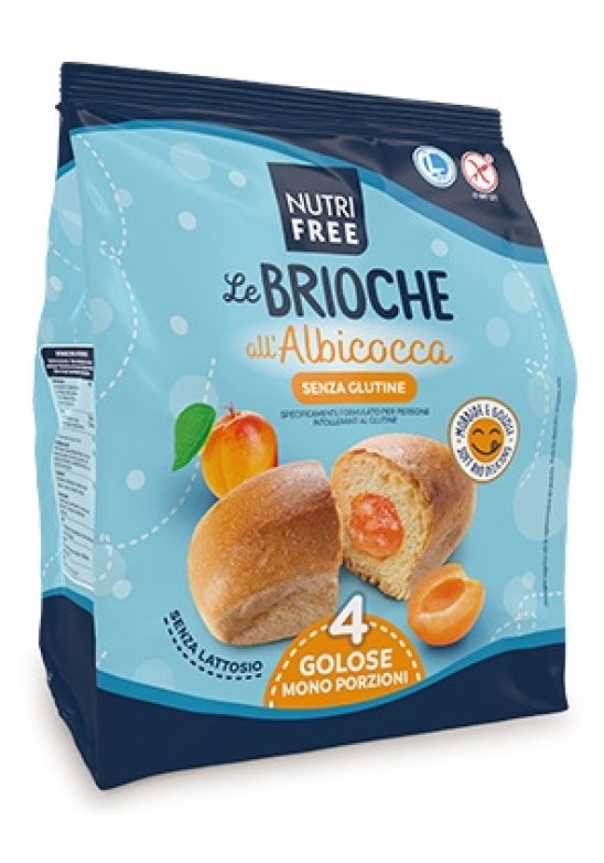 NUTRIFREE LE BRIOCHE ALB 200G