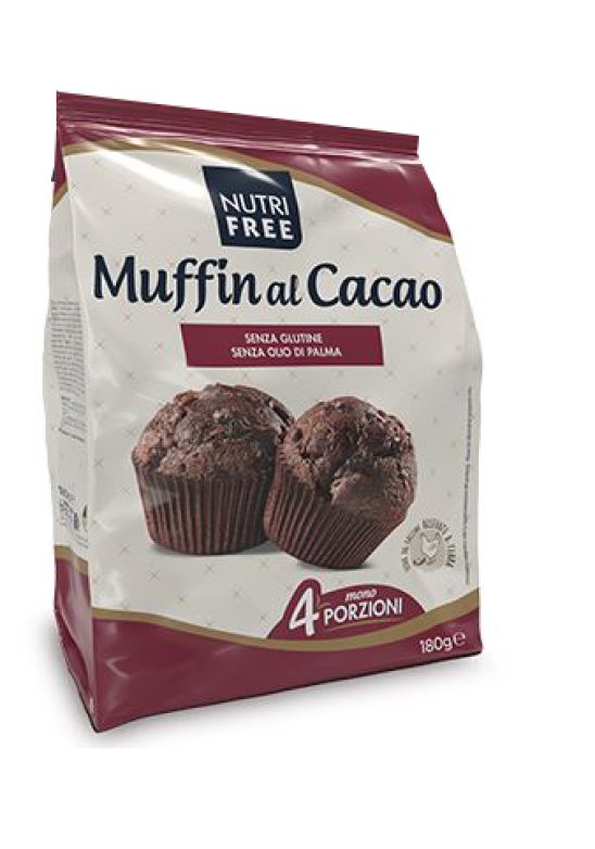 NUTRIFREE MUFFIN CACAO 4X45G