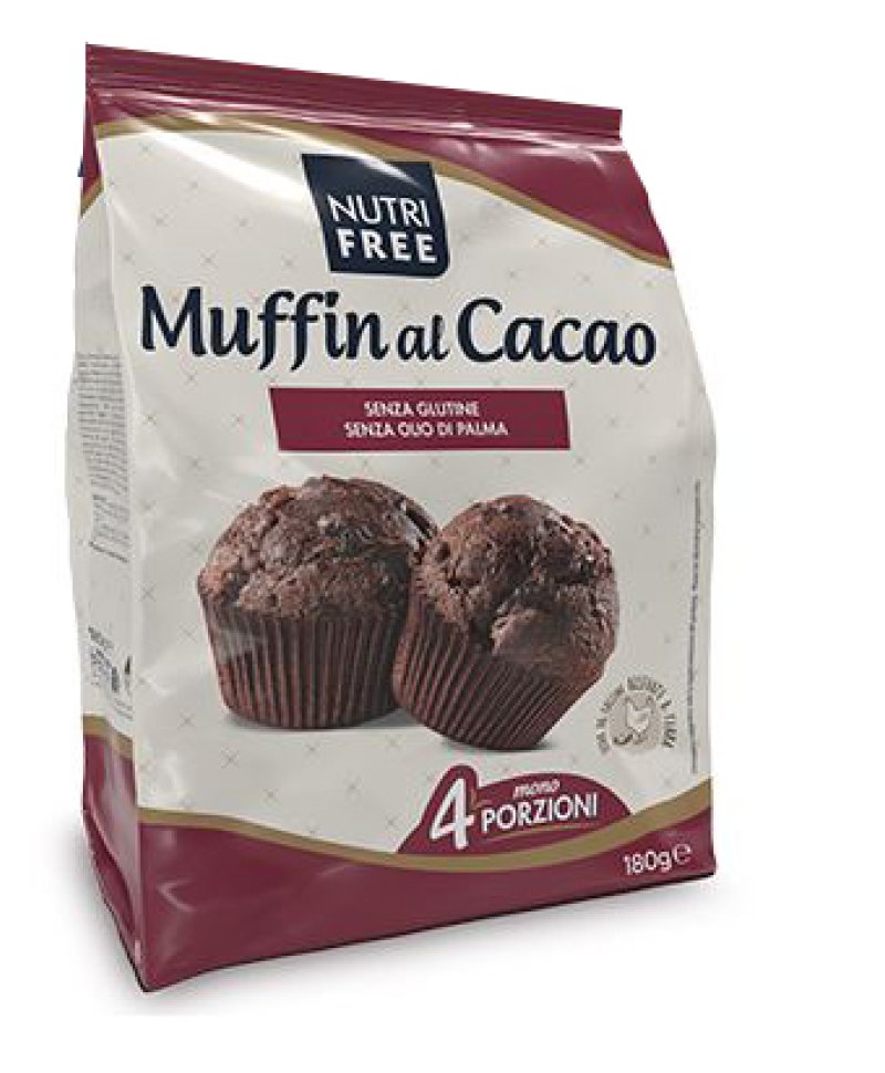 NUTRIFREE MUFFIN CACAO 4X45G