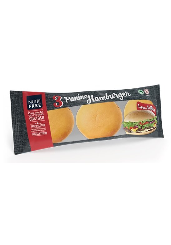 NUTRIFREE PANINO HAMBURGER110G