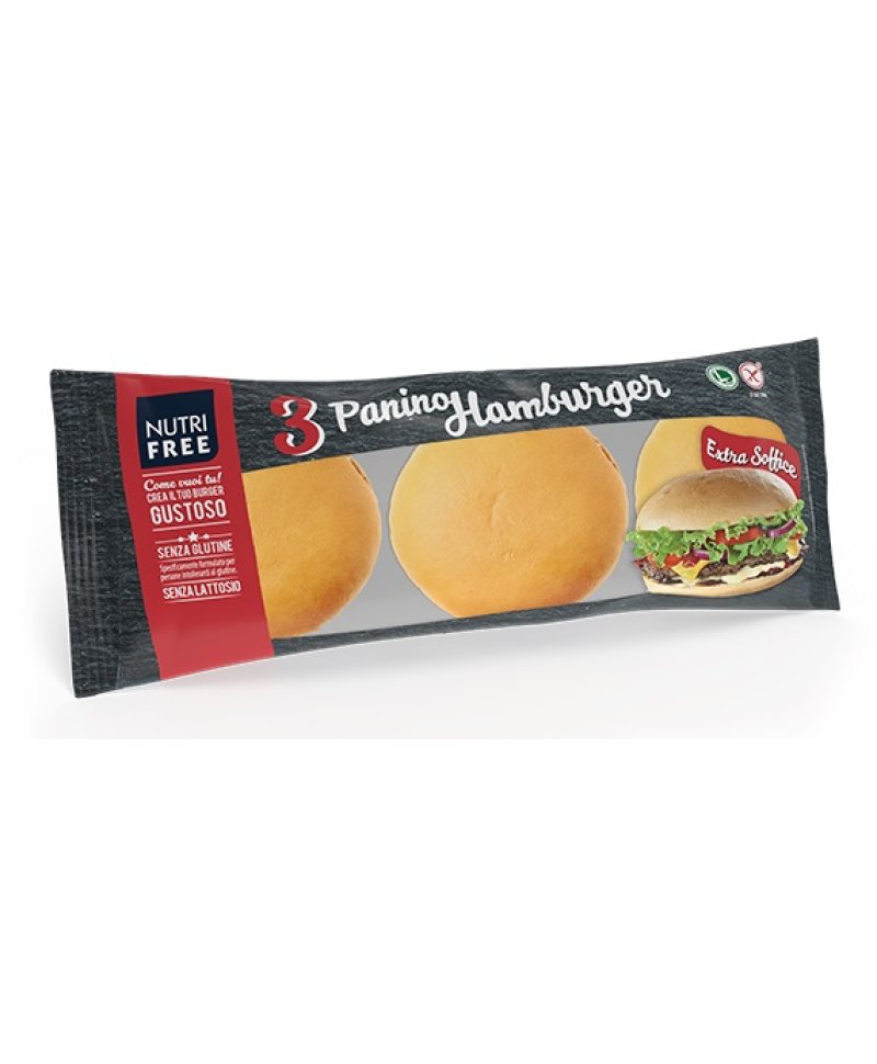 NUTRIFREE PANINO HAMBURGER110G