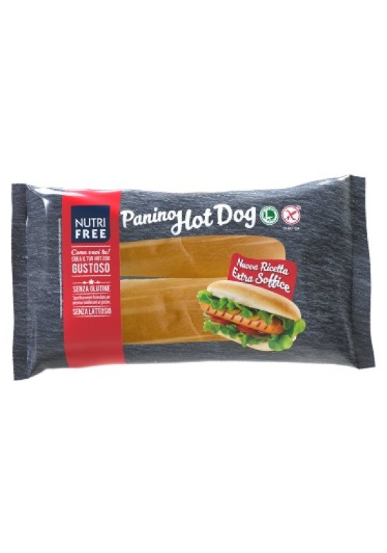 NUTRIFREE PANINO HOT DOG 2PZ