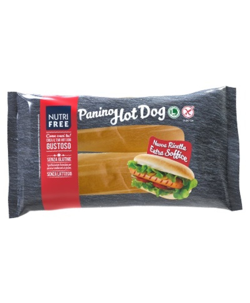 NUTRIFREE PANINO HOT DOG 2PZ