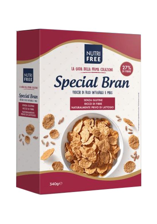 NUTRIFREE SPECIAL BRAN 340G