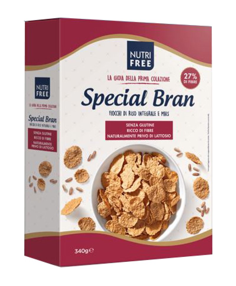 NUTRIFREE SPECIAL BRAN 340G