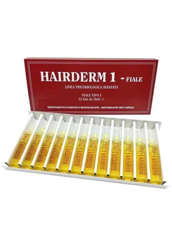 HAIRDERM FIALE 1 TRATT CAP 12F