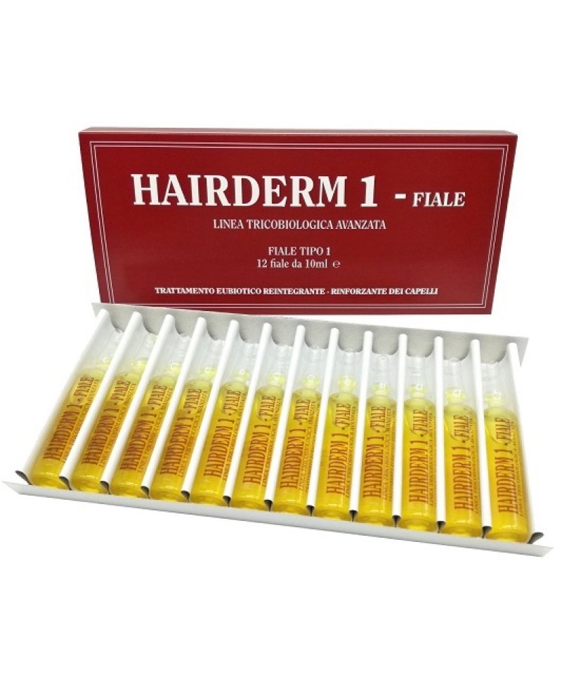 HAIRDERM FIALE 1 TRATT CAP 12F