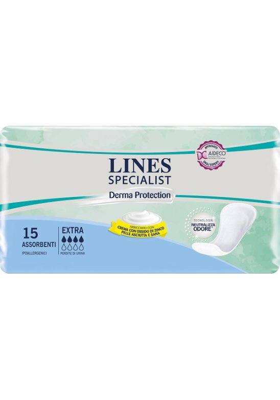 LINES SPEC DERM EXTRA 15PZ