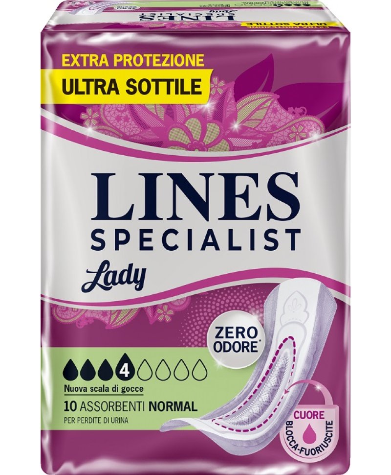 LINES SP PANN SAG NORMAL 10PZ