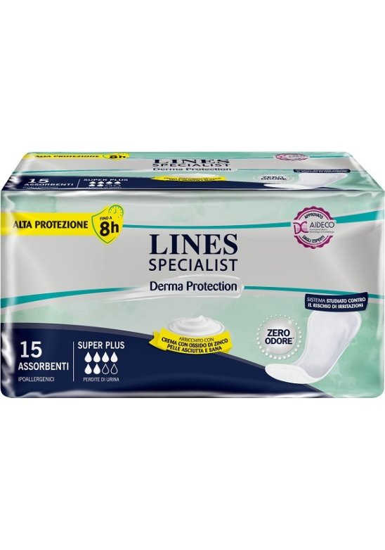 LINES SPEC DERM SUPER 15PZ