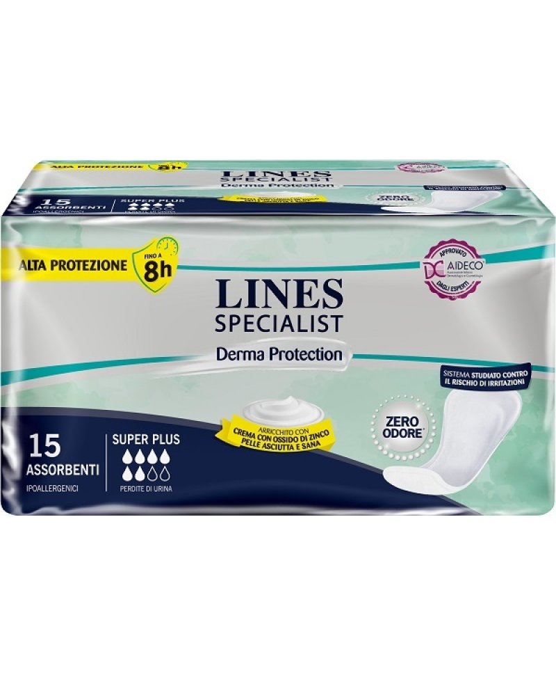 LINES SPEC DERM SUPER 15PZ