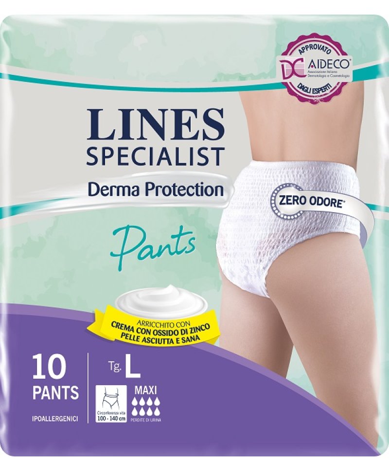 LINES SPEC DERM PANTS MAX L10P