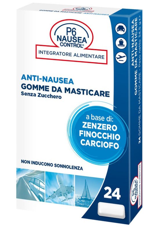 P6 NAUSEA CONTROL 24GOMME MAST