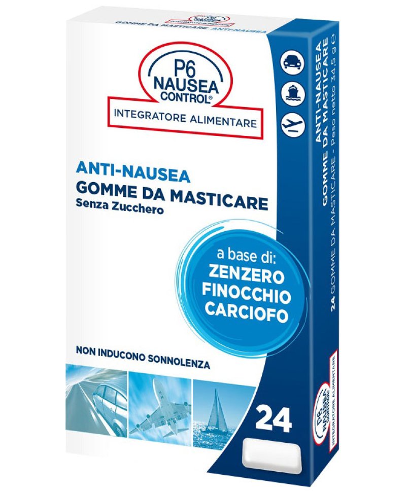 P6 NAUSEA CONTROL 24GOMME MAST