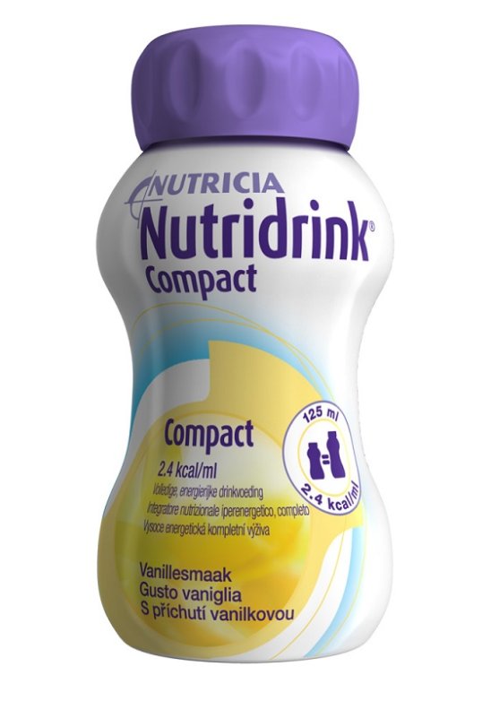 NUTRIDRINK COMPACT VAN 4X125ML