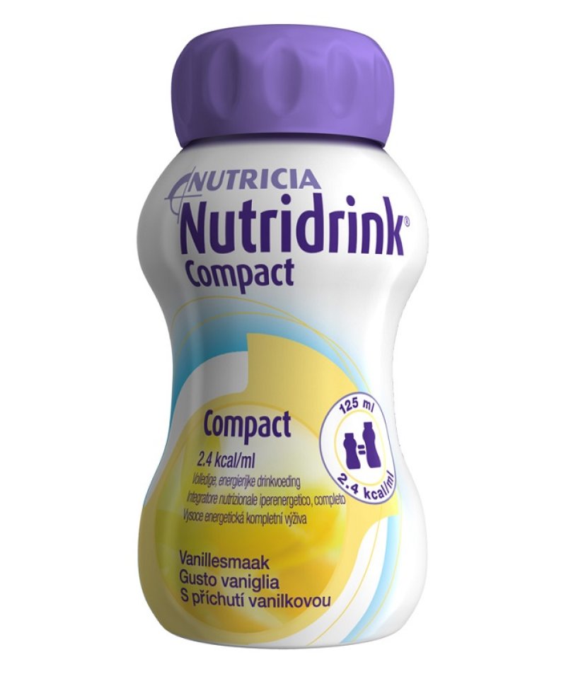 NUTRIDRINK COMPACT VAN 4X125ML