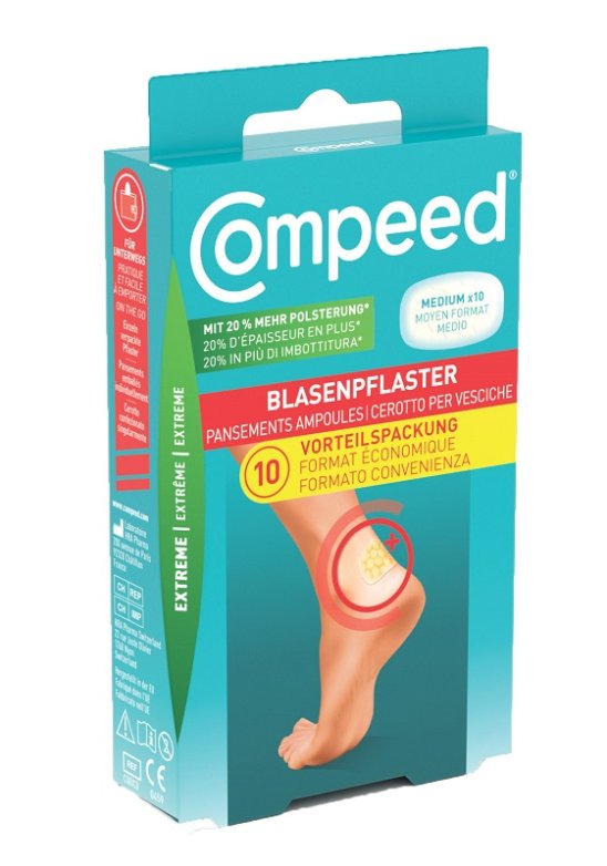 COMPEED CER VESC M EXTREME 10P