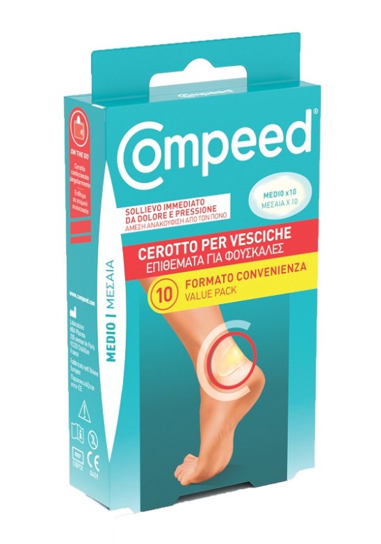 COMPEED CER VESCICHE MEDIO10PZ