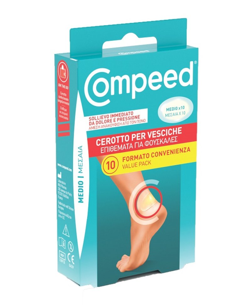 COMPEED CER VESCICHE MEDIO10PZ