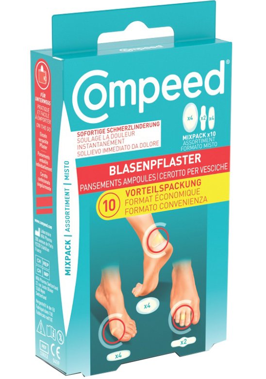 COMPEED CER VESC MISTO 10PZ