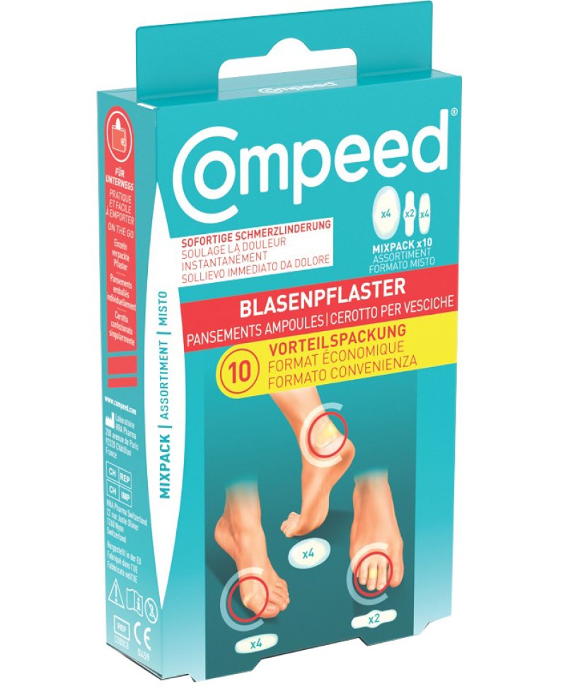 COMPEED CER VESC MISTO 10PZ