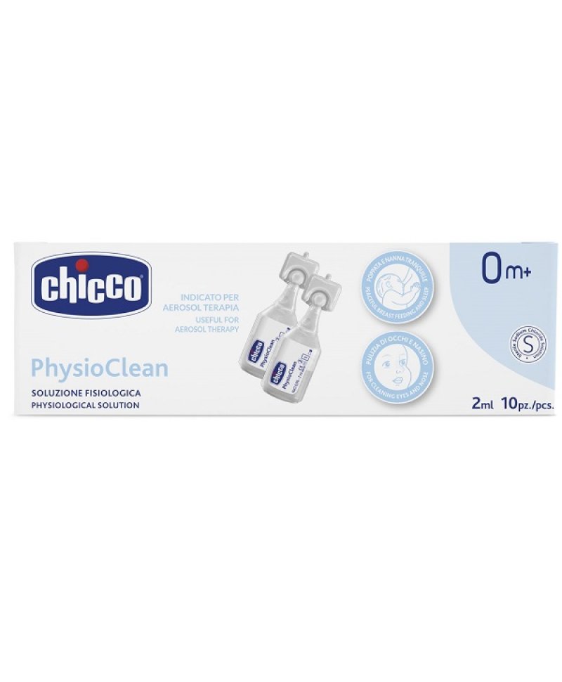 CH SOL PHYSIOCLEAN 2ML 10PZ