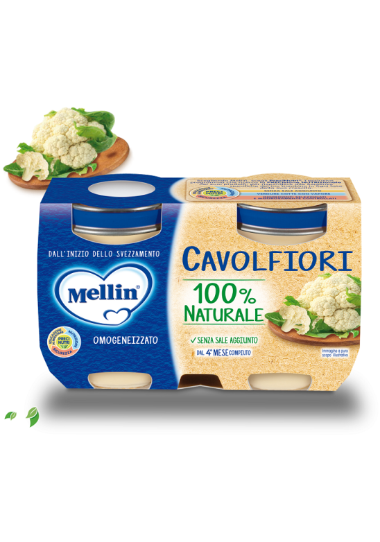 MELLIN OMOG CAVOLFIORE 2X125G