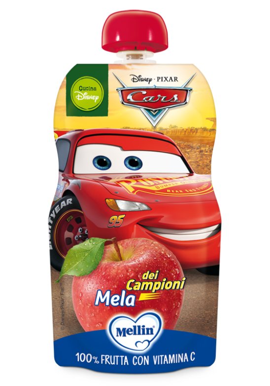 POUCH DISNEY CARS MELA 110G