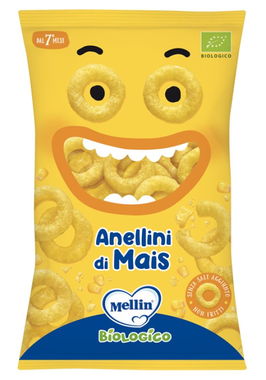 MELLIN SNACK BIO ANEL MAIS 15G