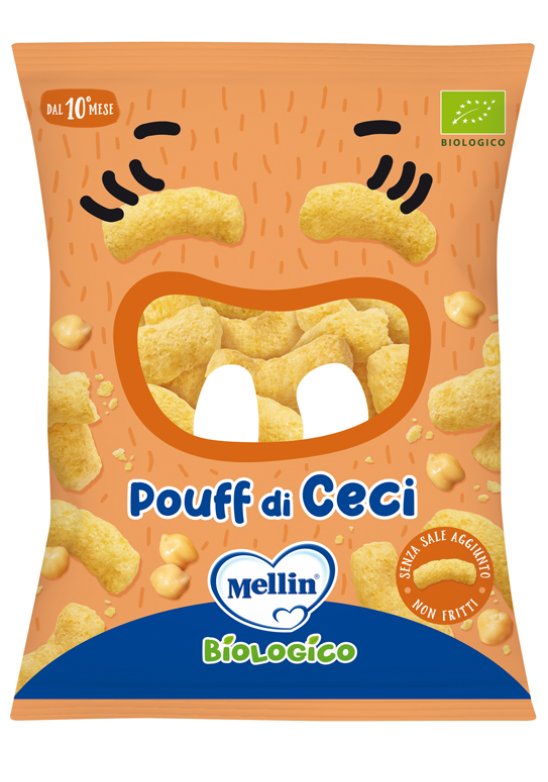 MELLIN SNACK BIO POUFF CECI20G