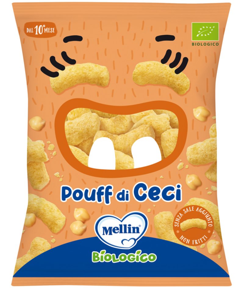 MELLIN SNACK BIO POUFF CECI20G