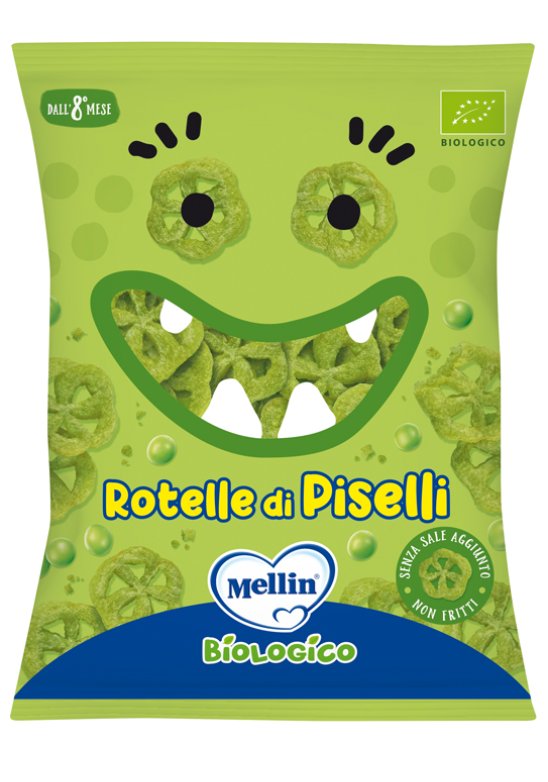 MELLIN SNACK BIO ROT PISEL 20G