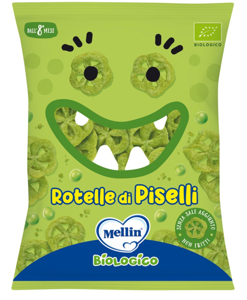 MELLIN SNACK BIO ROT PISEL 20G