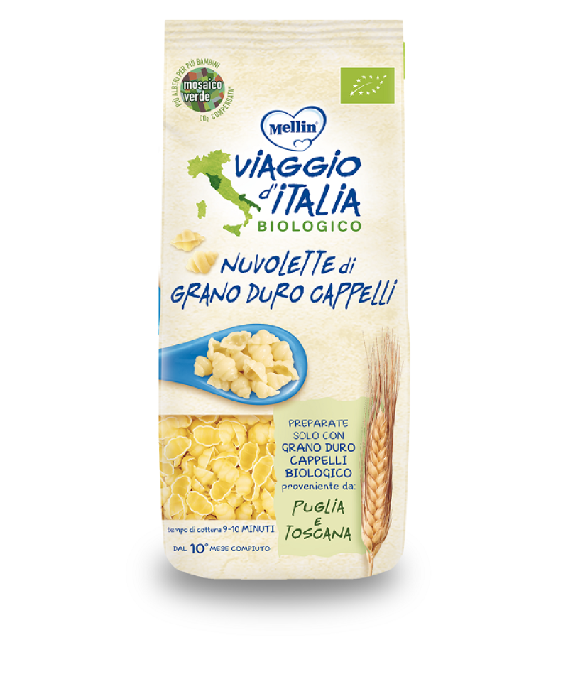 VIAGGIO IT PASTA BIO NUVOLETTE