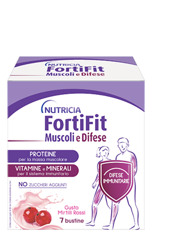 FORTIFIT MUSCOLI&DIFESE MIRT