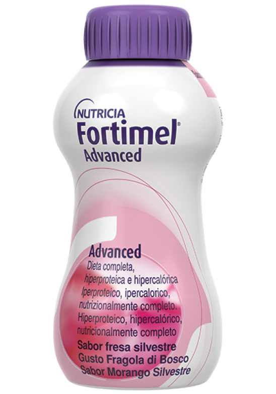 FORTIMEL ADVANCED FRA 4X200ML