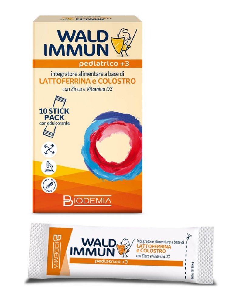 WALD IMMUN PEDIATRICO +3 10STI