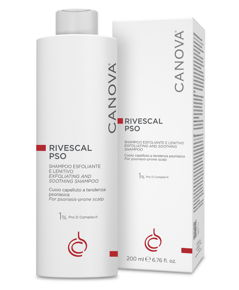 RIVESCAL PSO SHAMPOO 200ML CAN