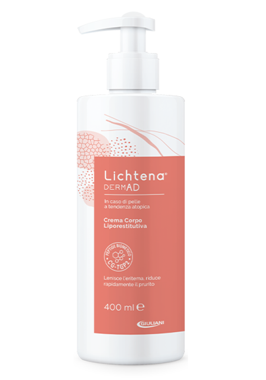 LICHTENA DERMAD CREMA CRP400ML