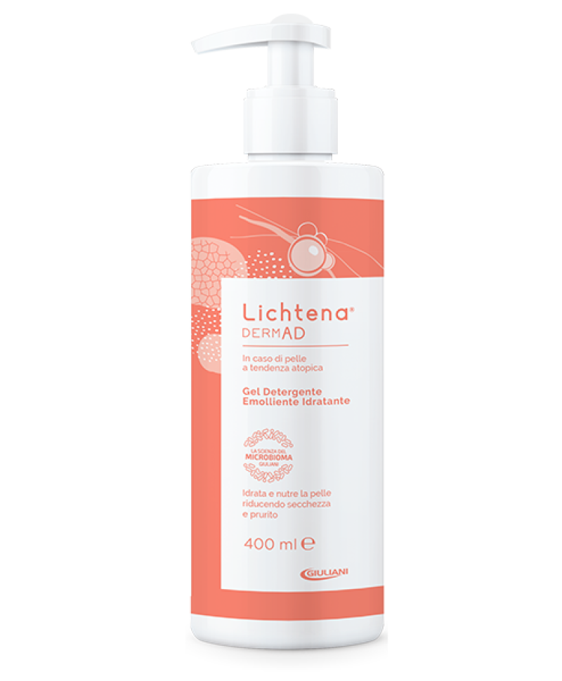 LICHTENA DERMAD DETERGENT400ML