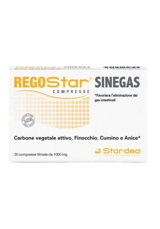 REGOSTAR SINEGAS 30 Compresse