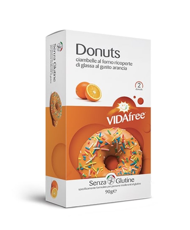 DONUTS ARANCIA 90G