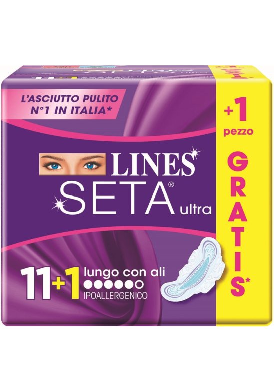 LINES SETA ULTRA LU ALI 11+1PZ