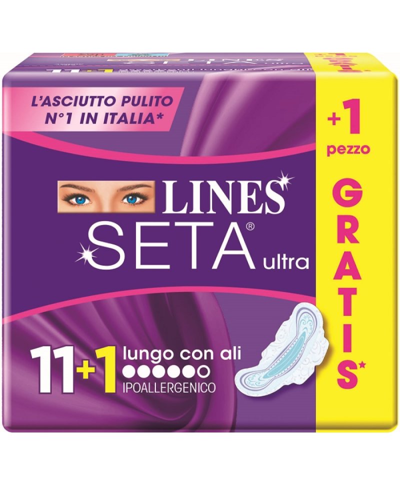 LINES SETA ULTRA LU ALI 11+1PZ