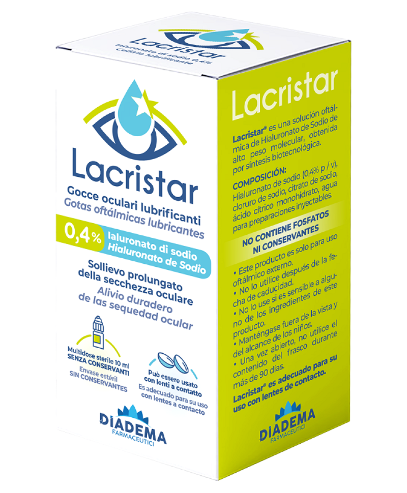 LACRISTAR GOCCE OCULARI 10ML