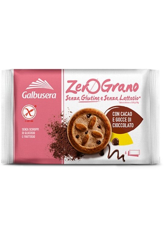 ZEROGRANO GOCCE CIOCCOLATO220G