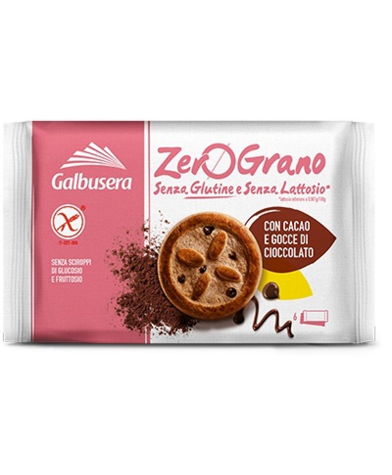 ZEROGRANO GOCCE CIOCCOLATO220G